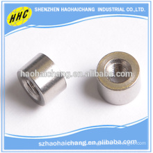 brass interthreaded cylindrical hollow nonstandard bolt and nuts